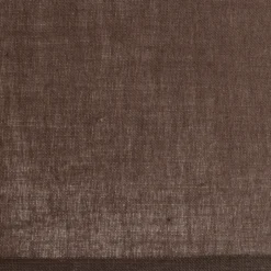 Pantalla Roller, marrón tierra, Ø 50 cm, altura 24 cm