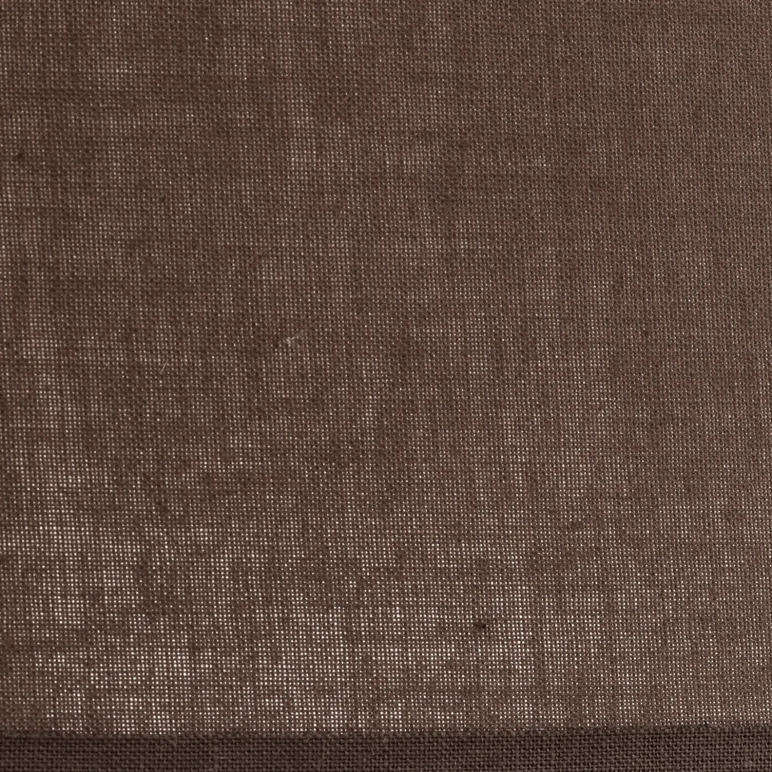 Pantalla Roller, marrón tierra, Ø 50 cm, altura 24 cm
