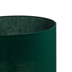 Pantalla Roller, verde, Ø 50 cm, altura 30 cm