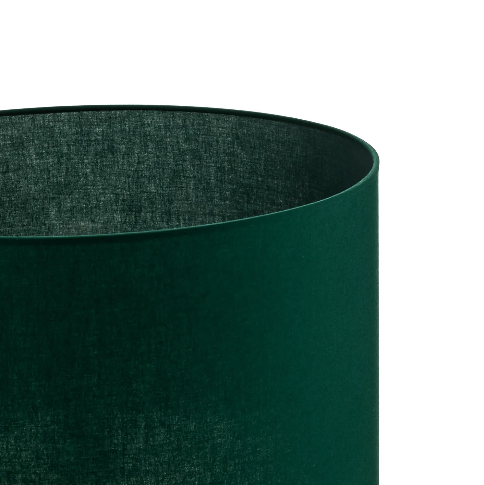 Pantalla Roller, verde, Ø 50 cm, altura 30 cm