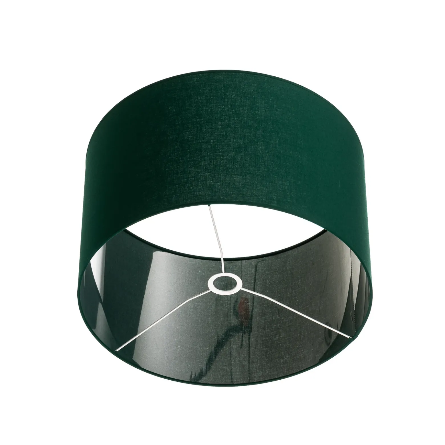 Pantalla Roller, verde, Ø 50 cm, altura 30 cm