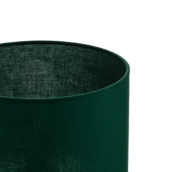 Pantalla Roller, verde, Ø 25 cm, altura 18 cm
