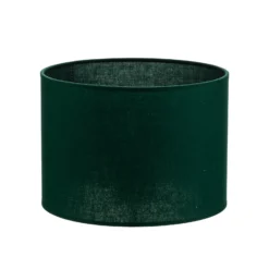 Pantalla Roller, verde, Ø 25 cm, altura 18 cm