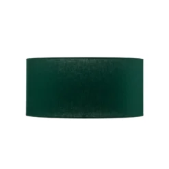 Pantalla Roller, verde, Ø 50 cm, altura 24 cm