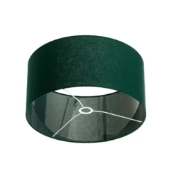 Pantalla Roller, verde, Ø 50 cm, altura 24 cm
