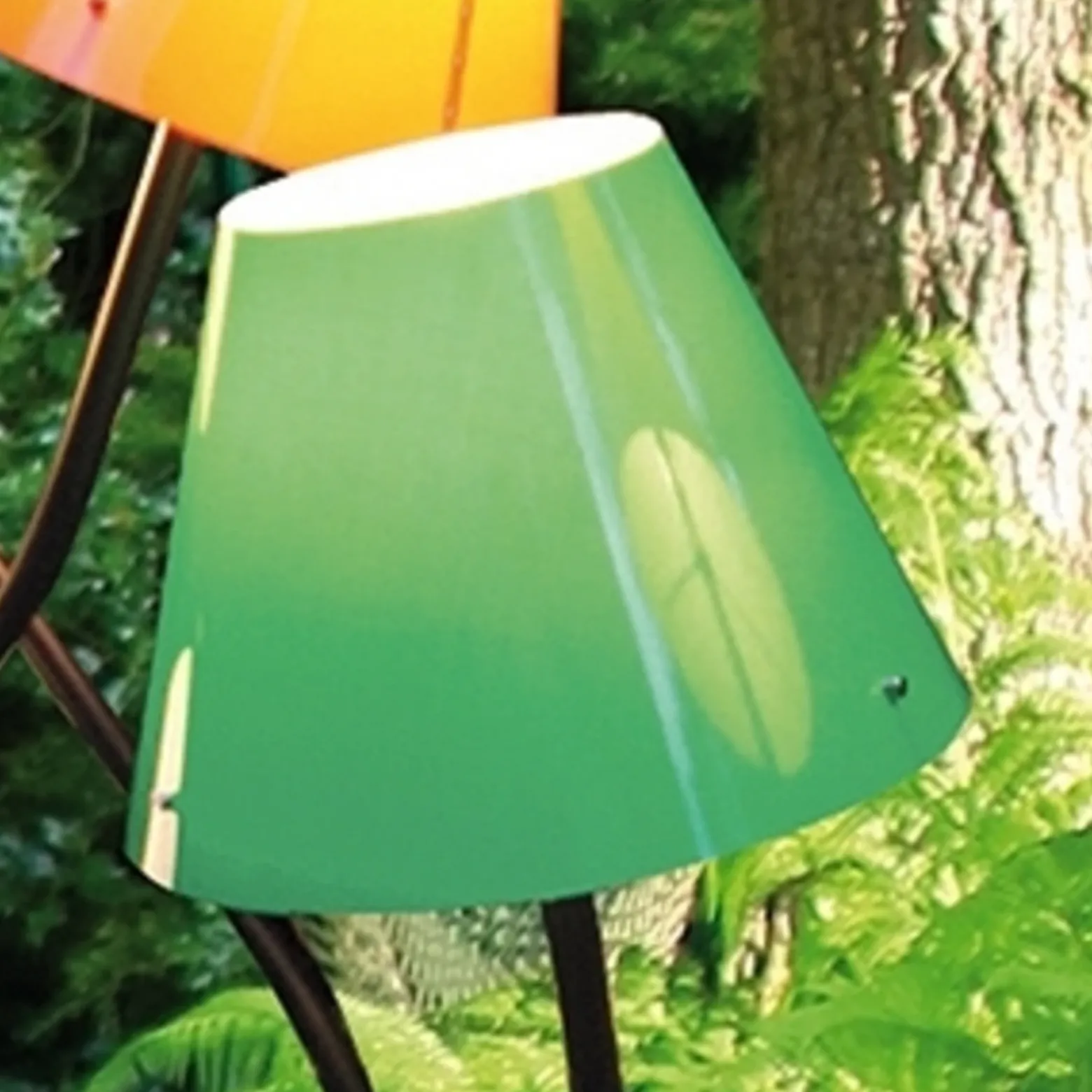 Pantalla verde para aplique ext. OCTOPUS OUTDOOR
