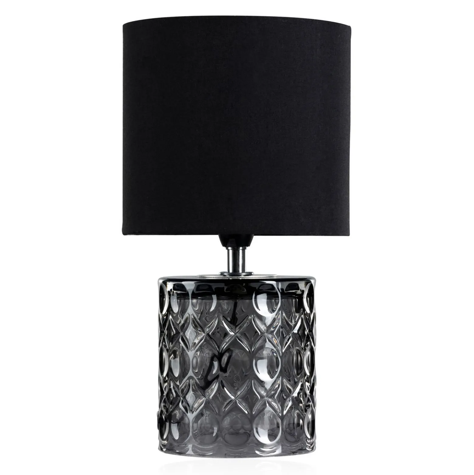 Pauleen cristal Glow lámpara de mesa pie de vidrio