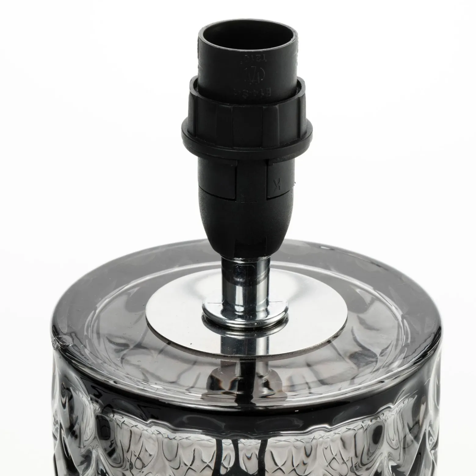 Pauleen cristal Glow lámpara de mesa pie de vidrio