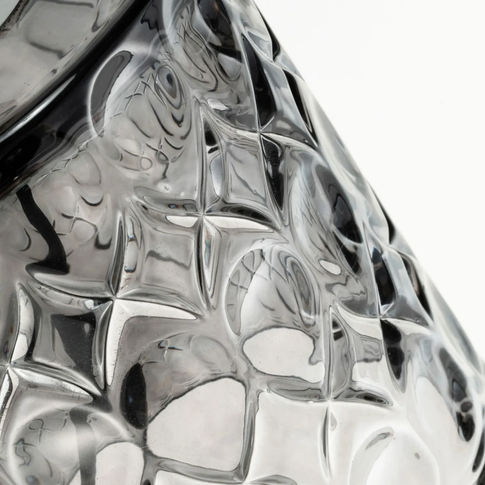 Pauleen cristal Glow lámpara de mesa pie de vidrio