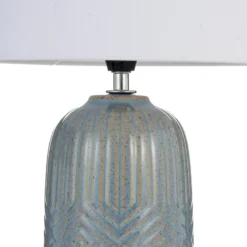 Pauleen Glowing Hug lámpara mesa, blanco/azul gris