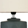 Pauleen Glowing Midnight lámpara mesa crema/verde