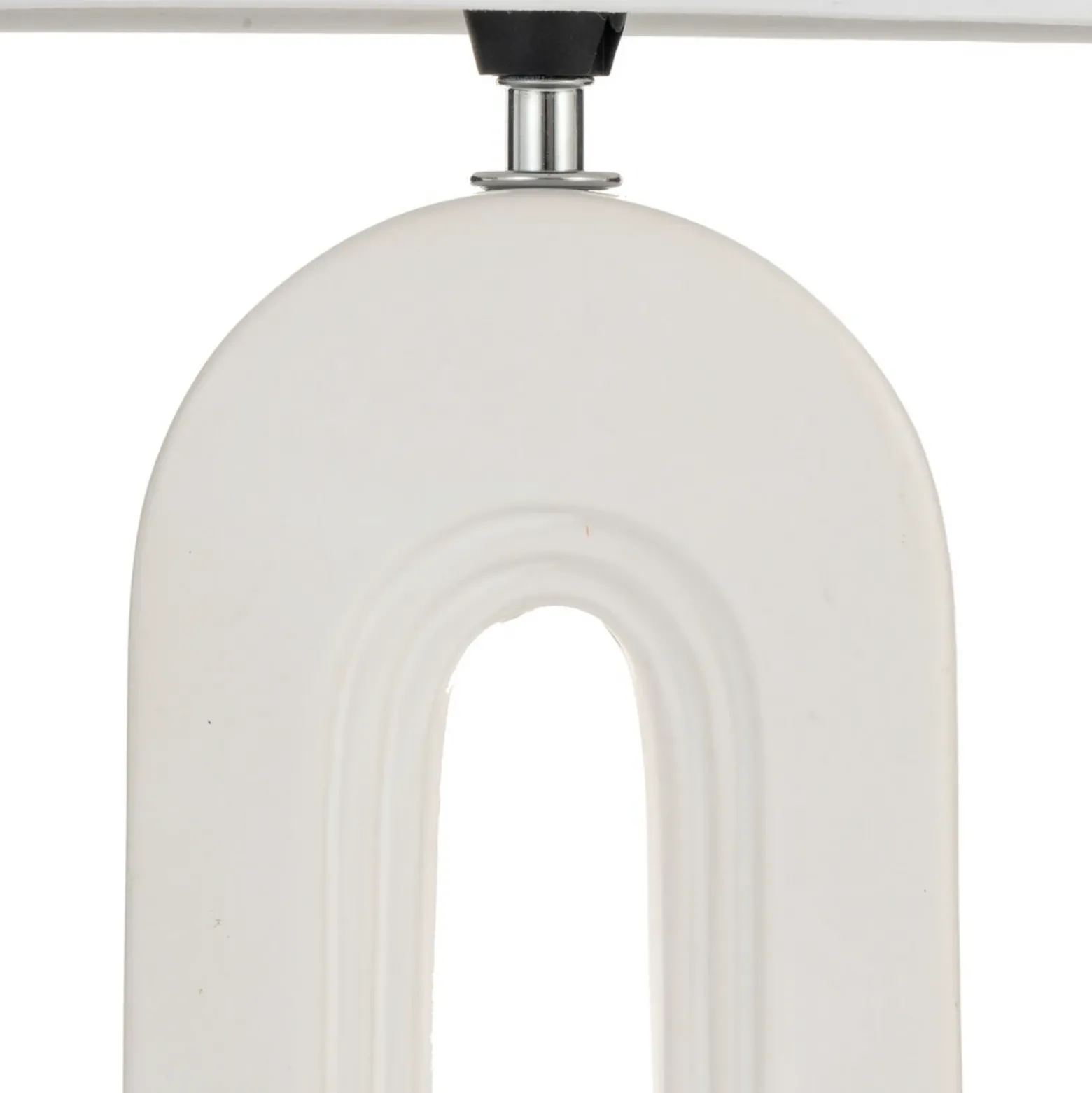 Pauleen Glow of Purity lámpara mesa, blanco/beige