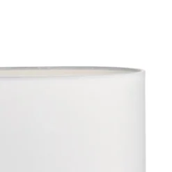 Pauleen Glow of Purity lámpara mesa, blanco/beige