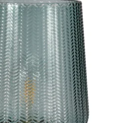Pauleen Pretty Glamour LED E27 turquesa base metal