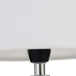 Pauleen Pure Crush lámpara de mesa, blanco/beige