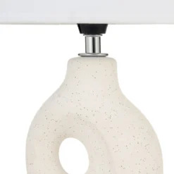 Pauleen Pure Crush lámpara de mesa, blanco/beige