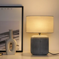 Pauleen Pure Shine pie cerámica y pantalla textil