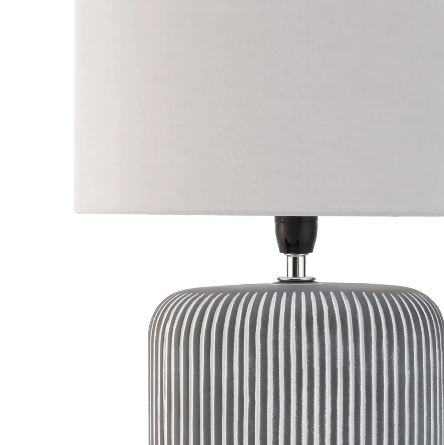 Pauleen Pure Shine pie cerámica y pantalla textil