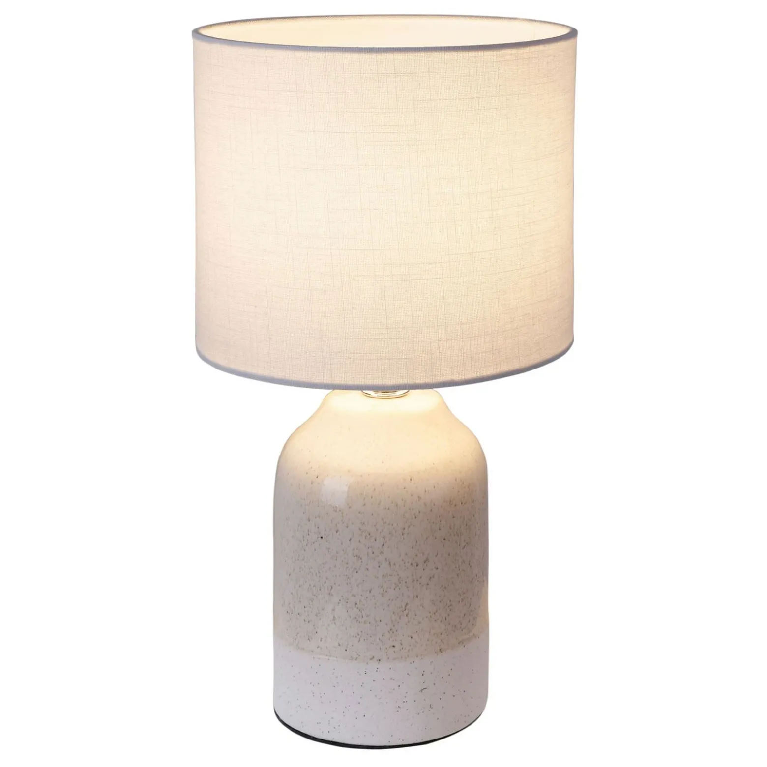 Pauleen Sandy Glow lámpara de mesa, blanco/beige