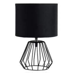 Pauleen Shiny Diamond lámpara de mesa, pie jaula