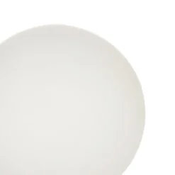 Pauleen Woody Soul mesa base madera, esfera vidrio