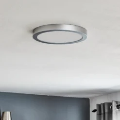 Paulmann Abia panel LED Ø 30 cm 2.700K cromo mate