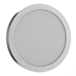 Paulmann Abia panel LED Ø 30 cm 2.700K cromo mate