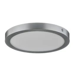 Paulmann Abia panel LED Ø 30 cm 2.700K cromo mate