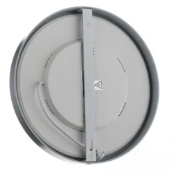 Paulmann Abia panel LED Ø 30 cm 2.700K cromo mate