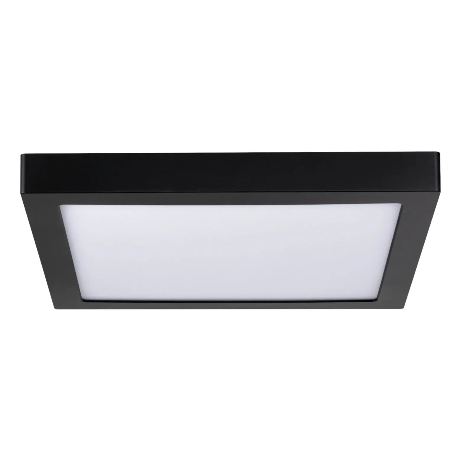 Paulmann Abia panel LED 4.000K angular 30cm negro