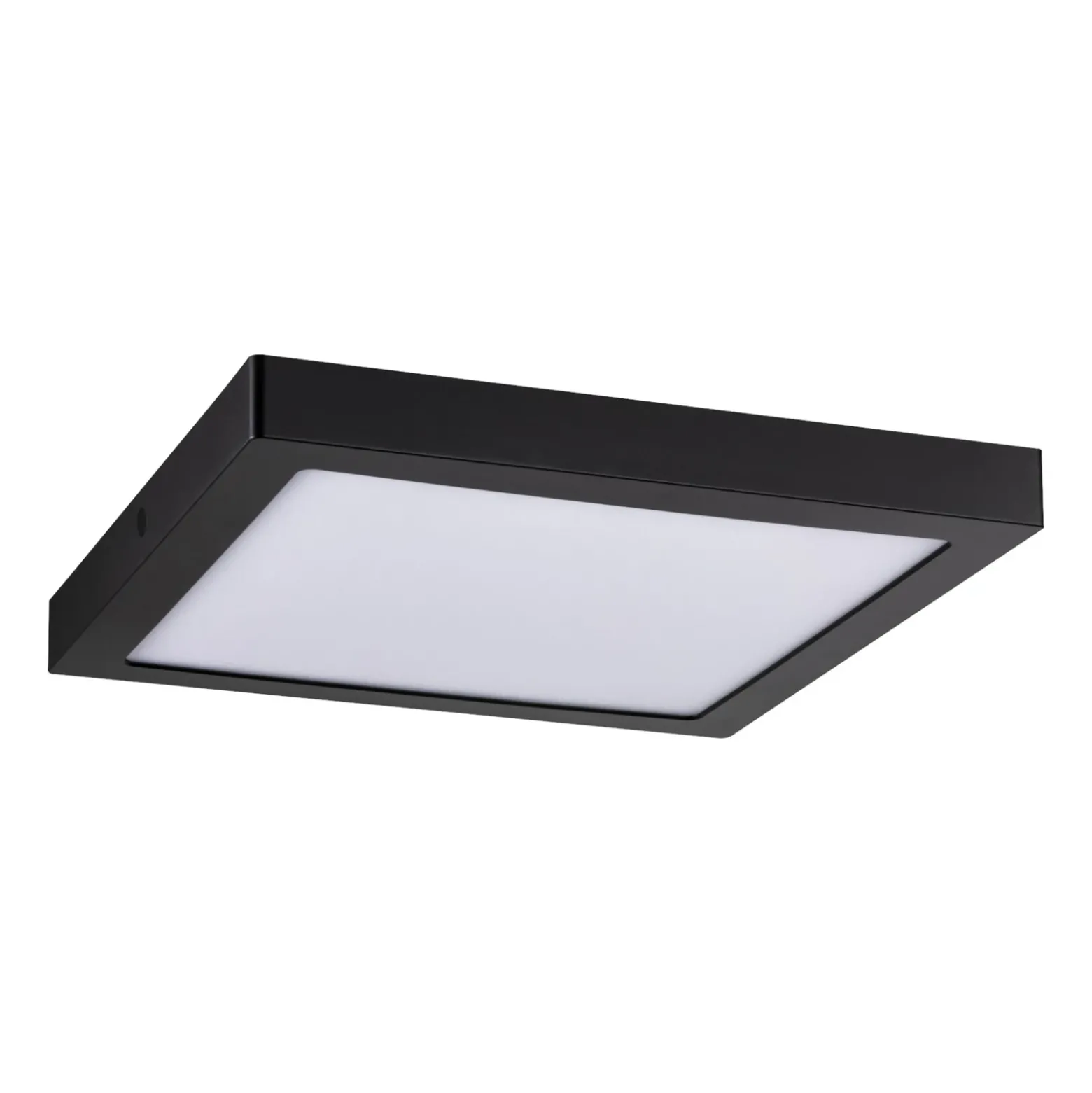Paulmann Abia panel LED 4.000K angular 30cm negro