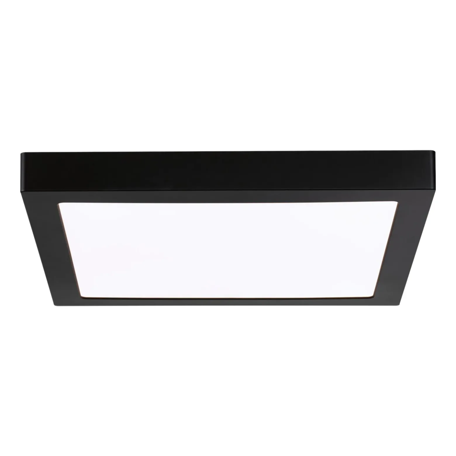 Paulmann Abia panel LED 4.000K angular 30cm negro