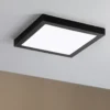 Paulmann Abia panel LED 4.000K angular 30cm negro