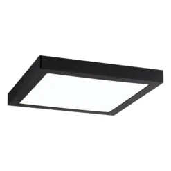 Paulmann Abia panel LED 4.000K angular 30cm negro