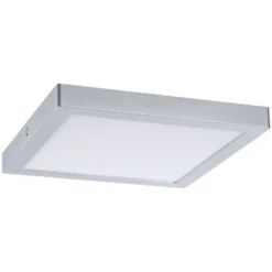 Paulmann Abia panel LED 30x30 cm 2.700K cromo