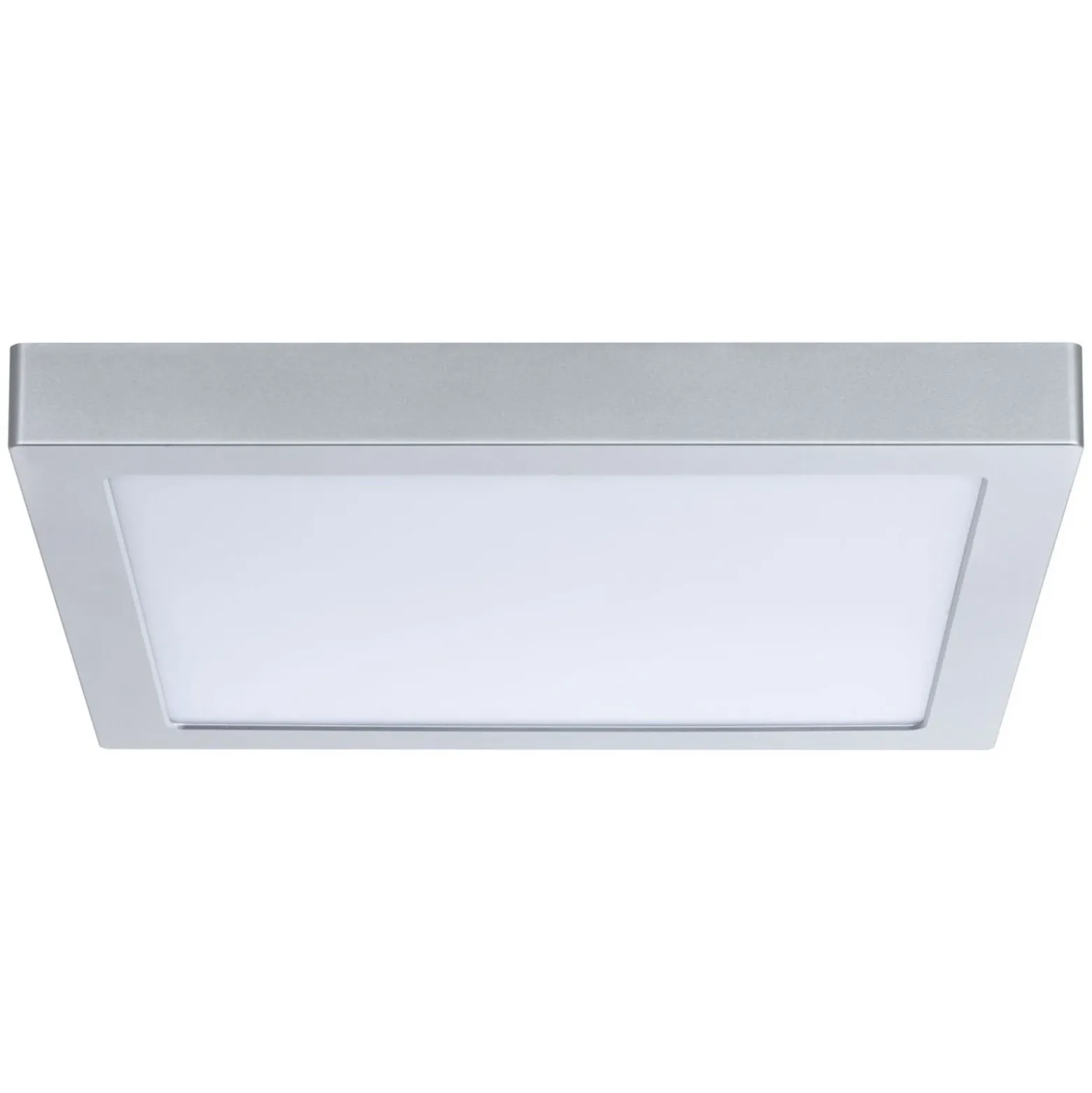 Paulmann Abia panel LED 30x30 cm 2.700K cromo