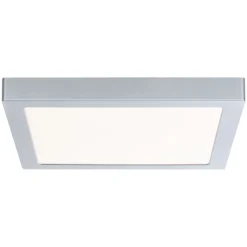 Paulmann Abia panel LED 30x30 cm 2.700K cromo