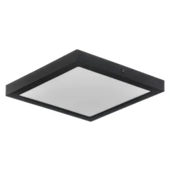 Paulmann Abia panel LED 30x30 cm 2.700K negro