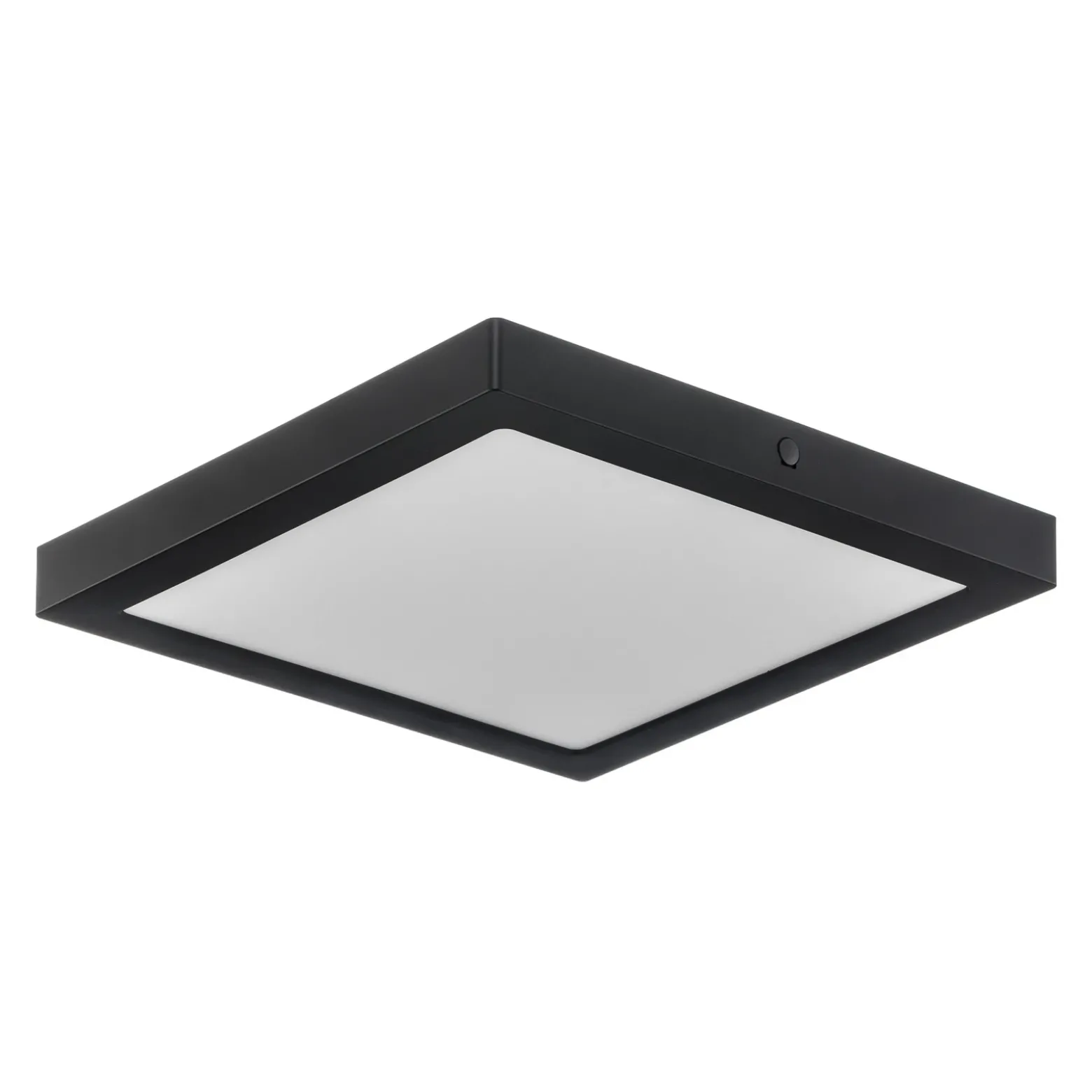 Paulmann Abia panel LED 30x30 cm 2.700K negro