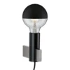 Paulmann Aik aplique con cable y enchufe