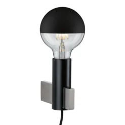 Paulmann Aik aplique con cable y enchufe
