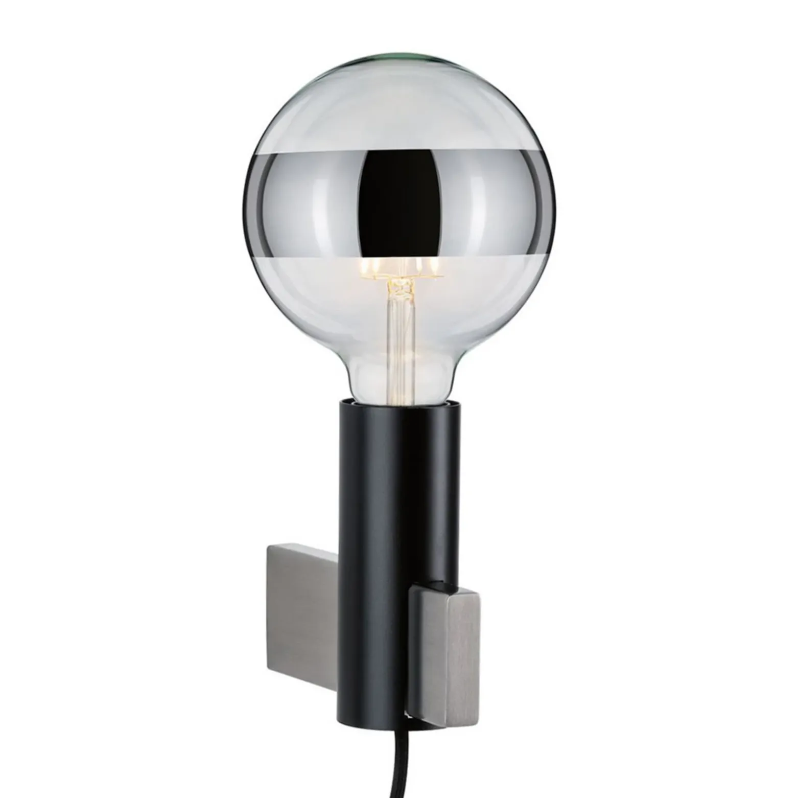 Paulmann Aik aplique con cable y enchufe
