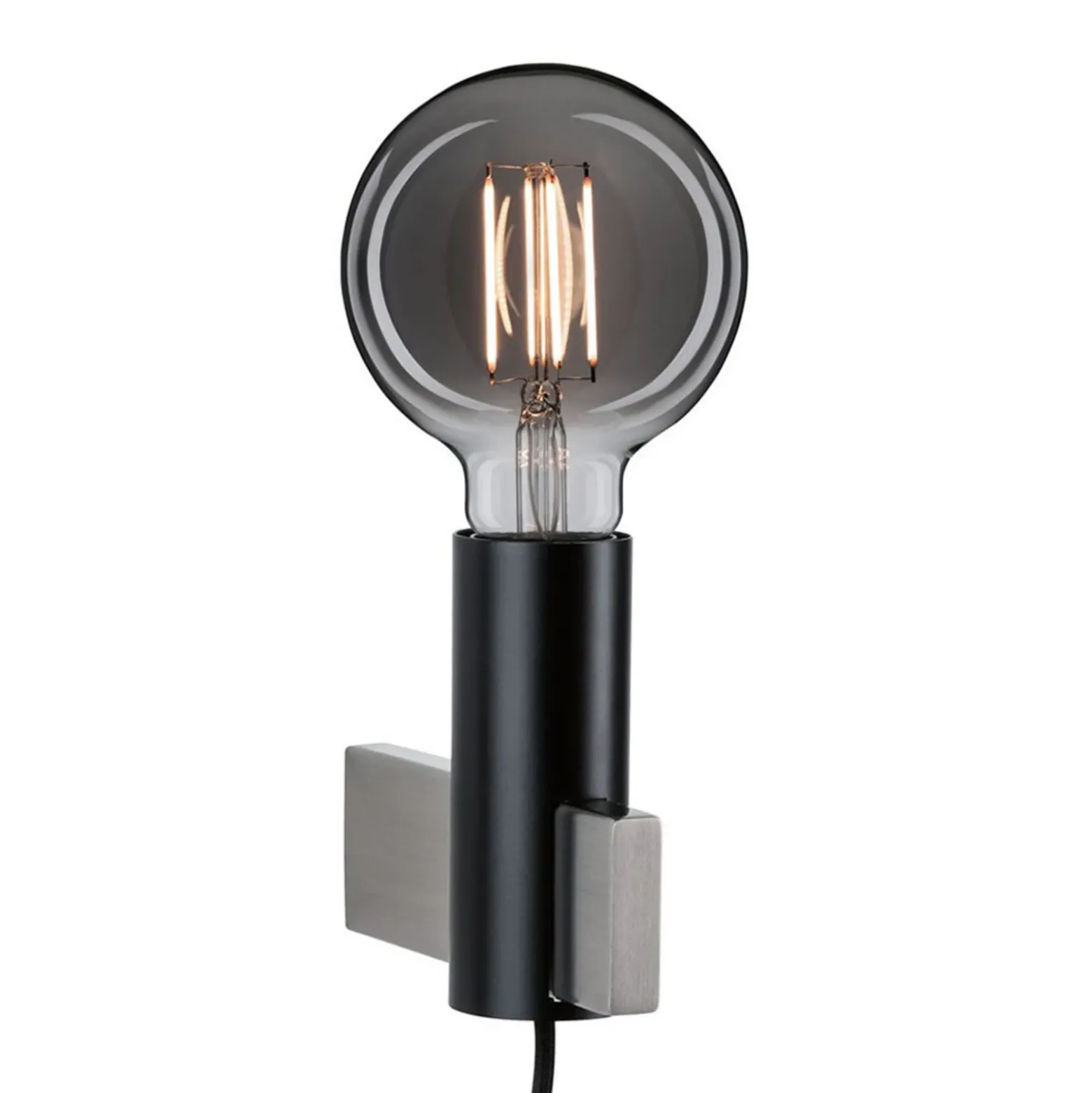 Paulmann Aik aplique con cable y enchufe