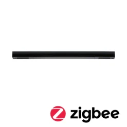 Paulmann Alimentación central URail Zigbee, negro mate, largo