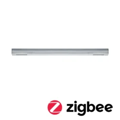 Paulmann Alimentación central URail Zigbee, cromo mate, largo