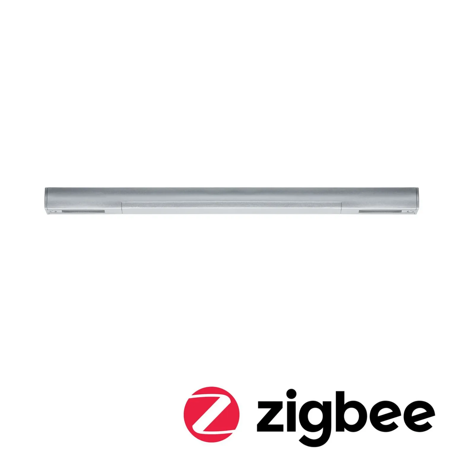 Paulmann Alimentación central URail Zigbee, cromo mate, largo
