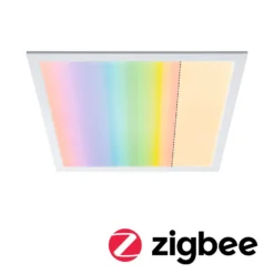 Paulmann Amaris panel LED, ZigBee, 60x60cm, RGBW