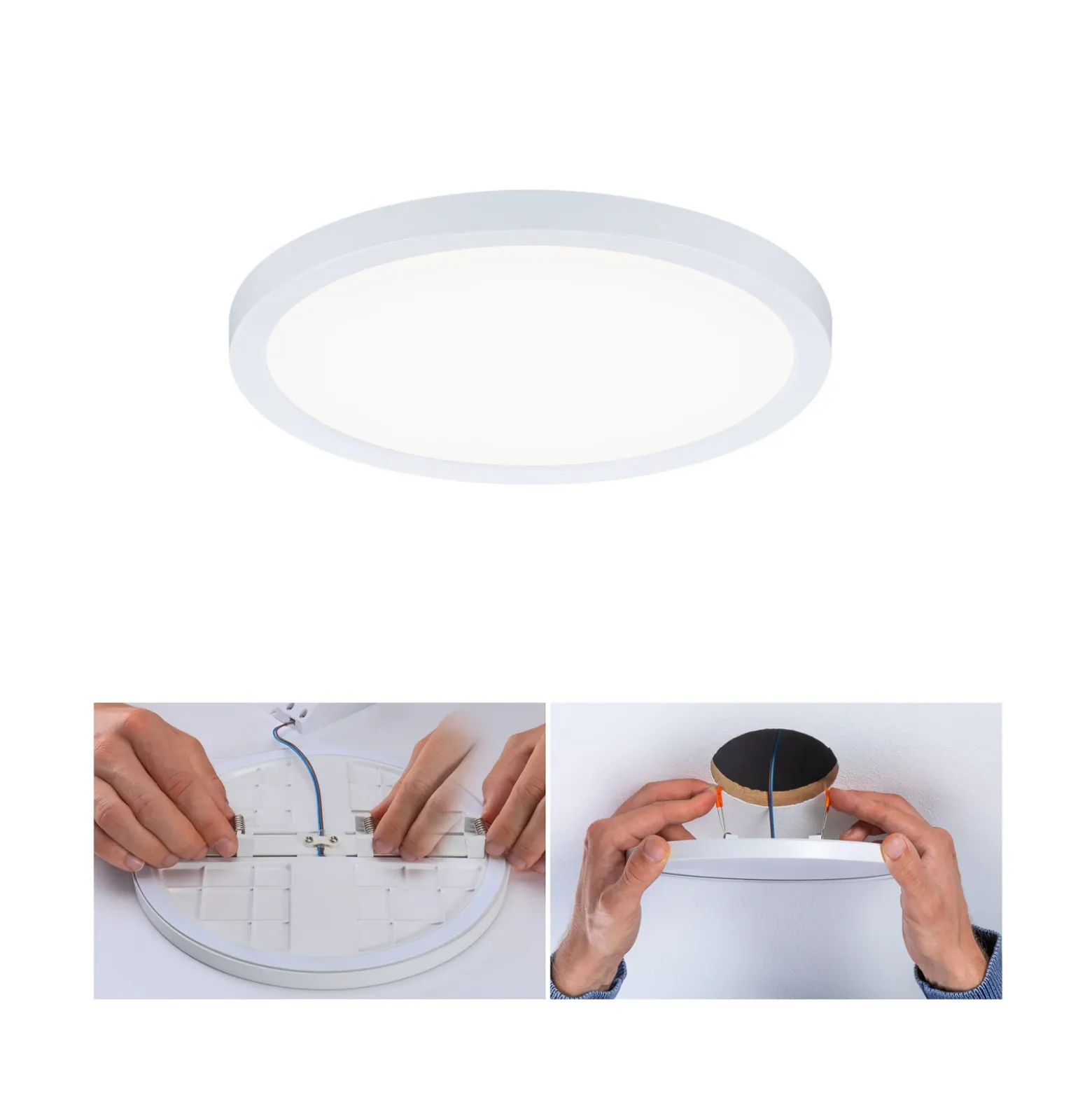 Paulmann Areo panel dim 3 redondo 840 white 17,5cm
