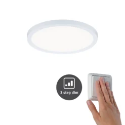 Paulmann Areo panel dim 3 redondo 840 white 17,5cm