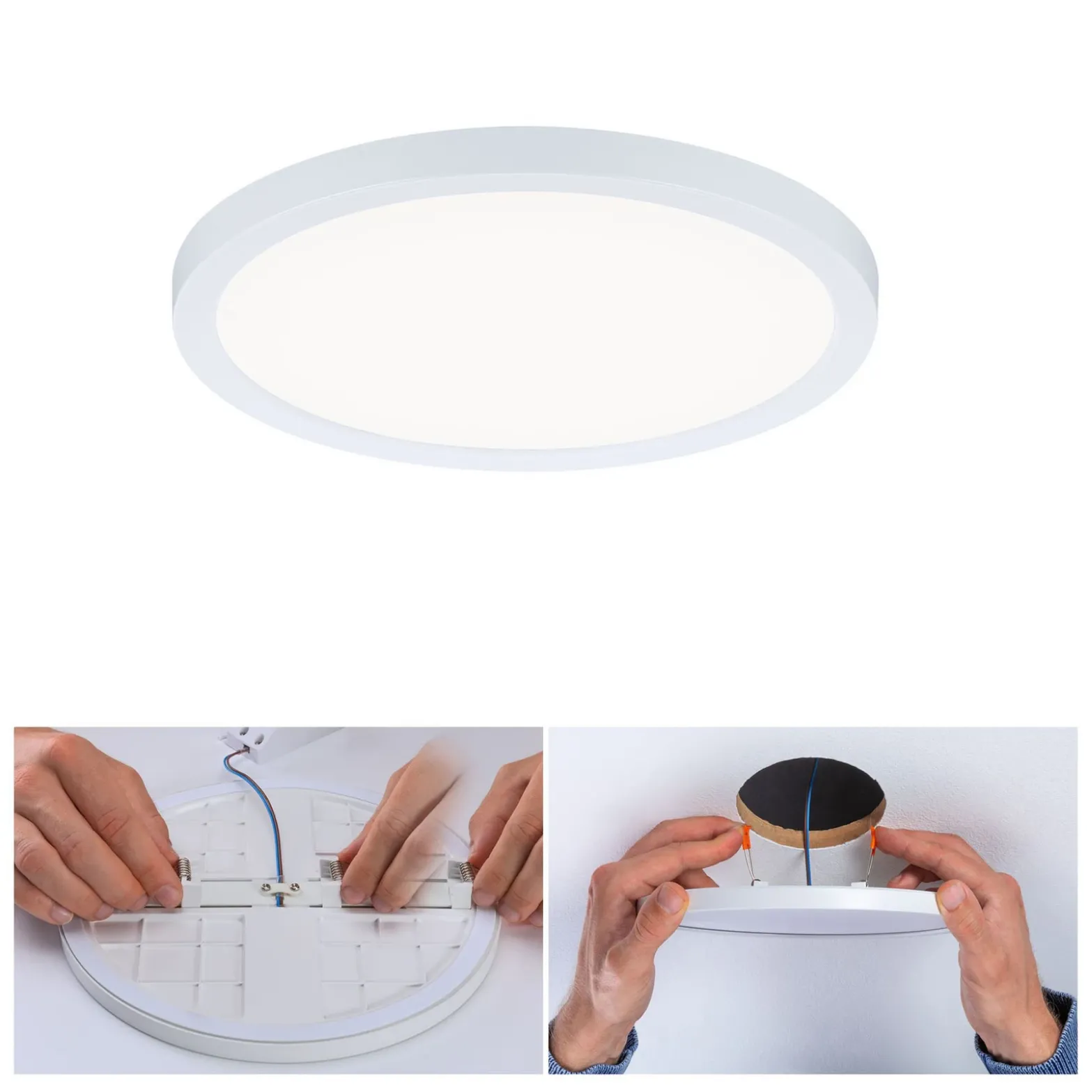 Paulmann Areo panel dim 3 redondo 840 white 17,5cm